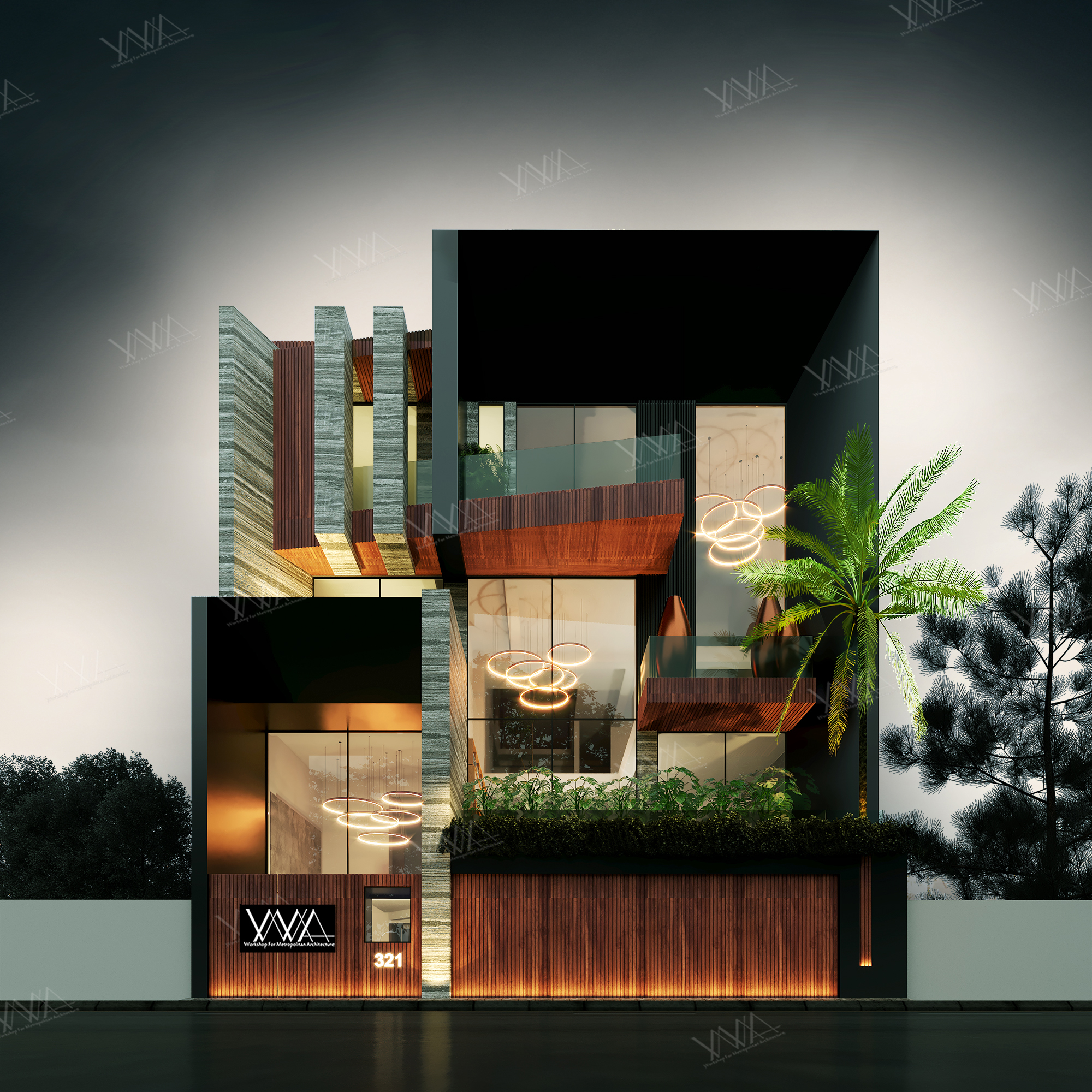 C-321, Defence Colony