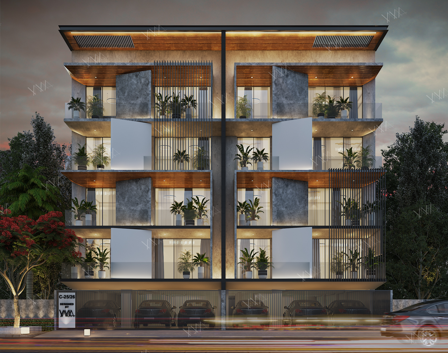 C-25, Panchsheel Enclave