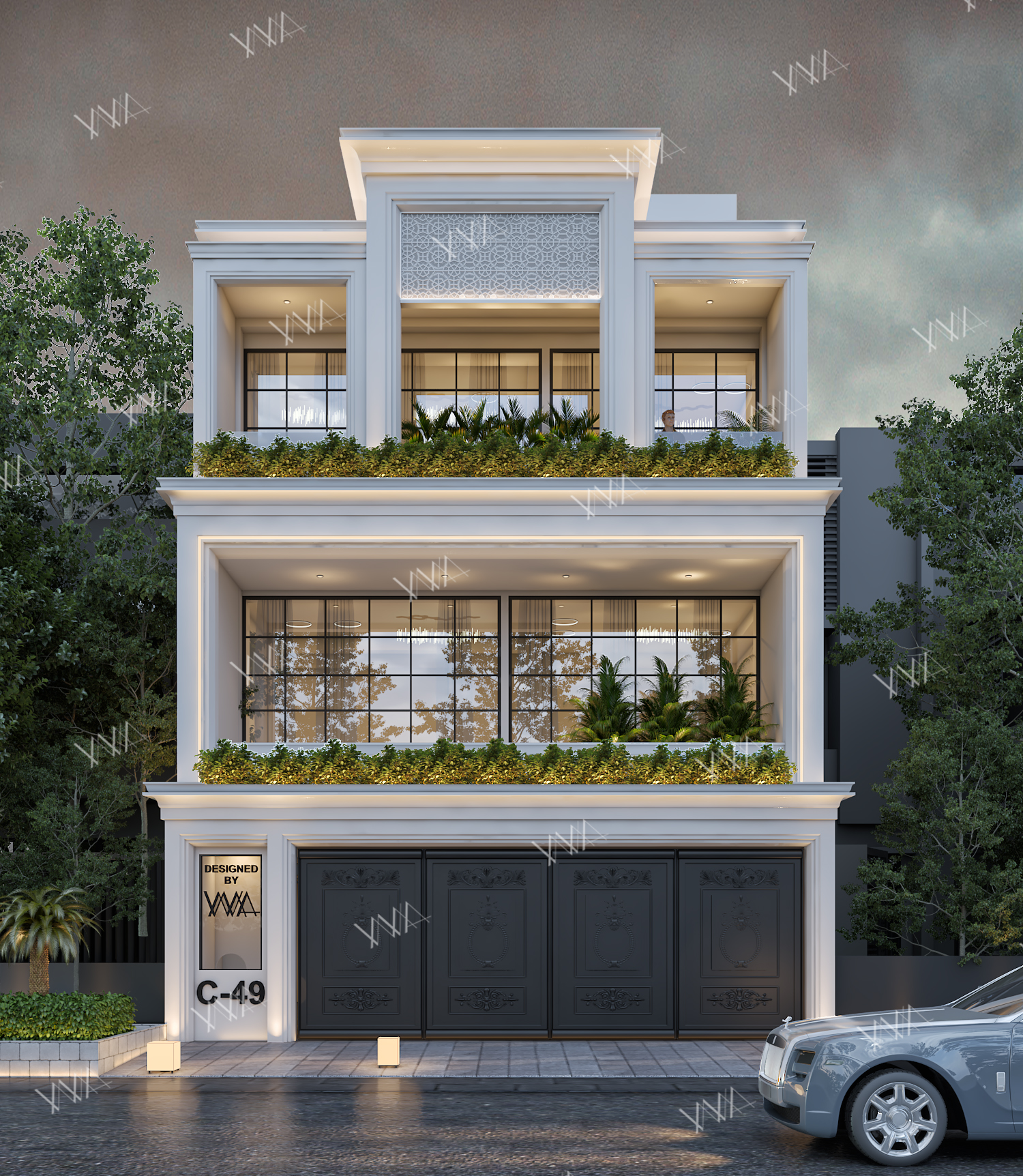 C-49, Greater Kailash-1